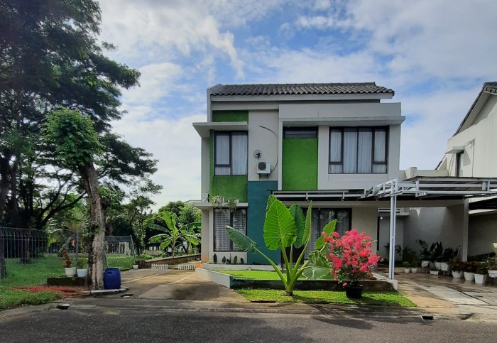 Rumah Disewakan Fully Furnished di Cluster Elysium Lippo Cikarang